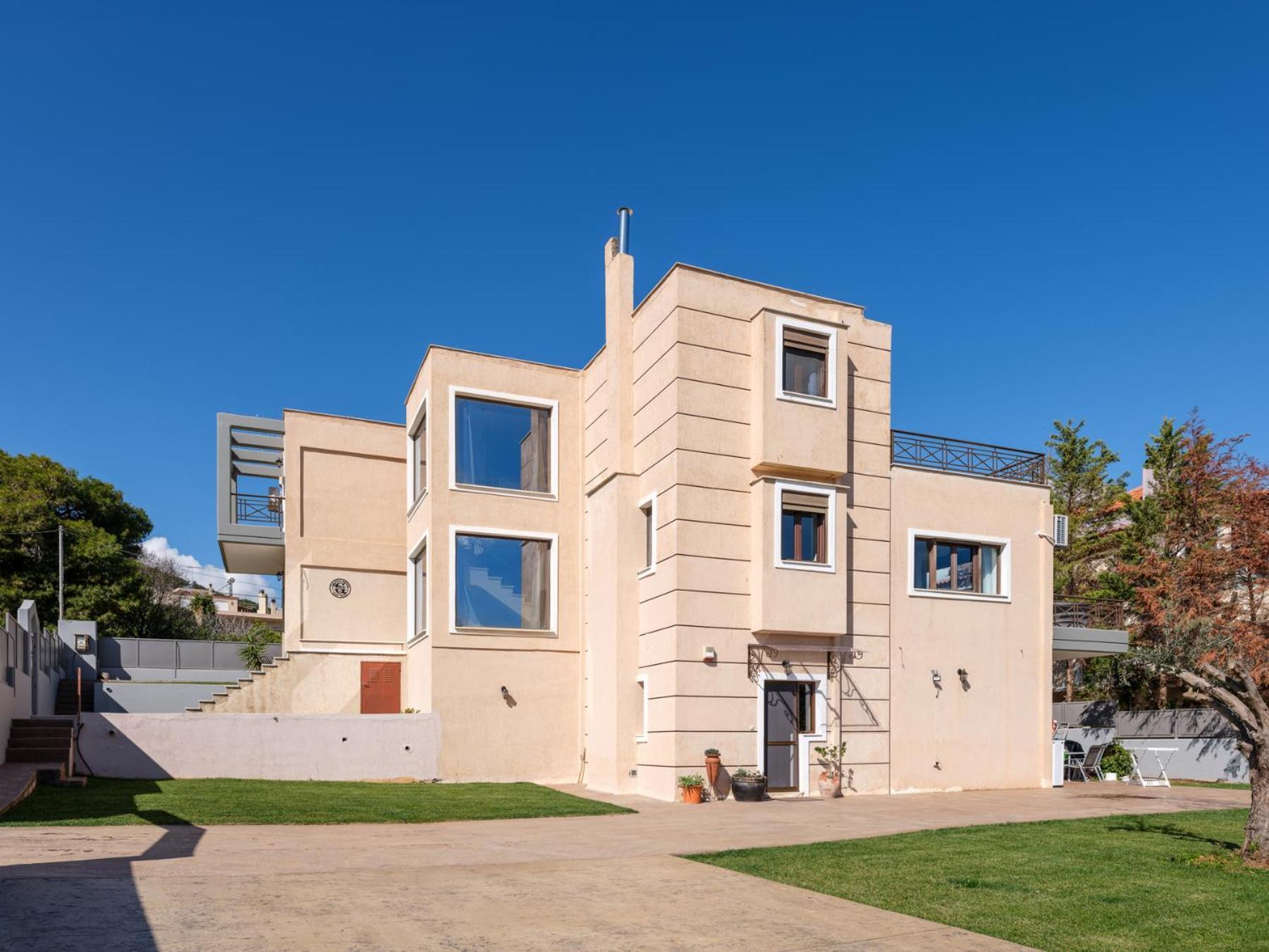Villa Galina'S Greek House Artemida  Exterior foto