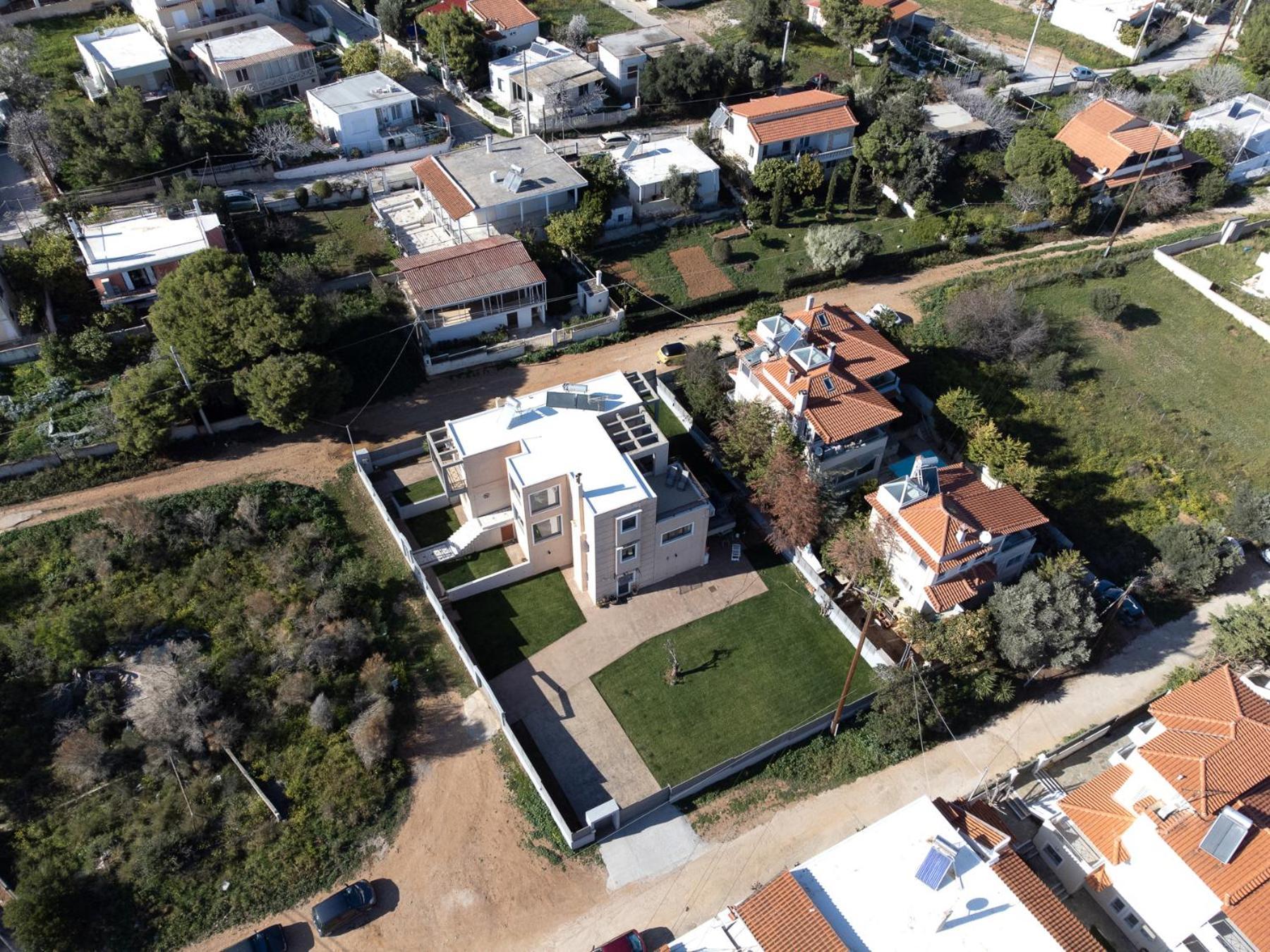 Villa Galina'S Greek House Artemida  Exterior foto