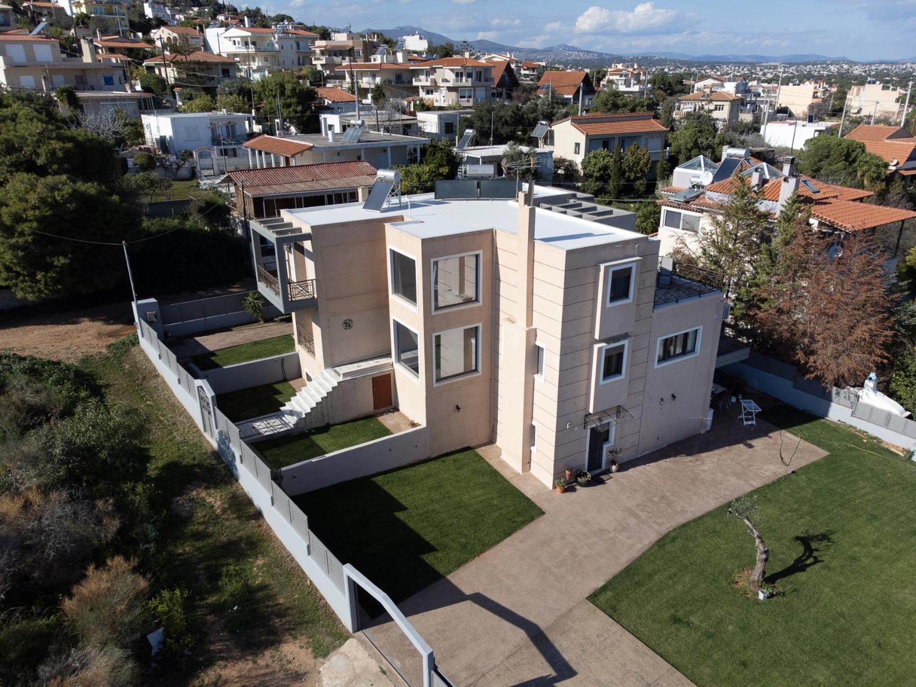 Villa Galina'S Greek House Artemida  Exterior foto