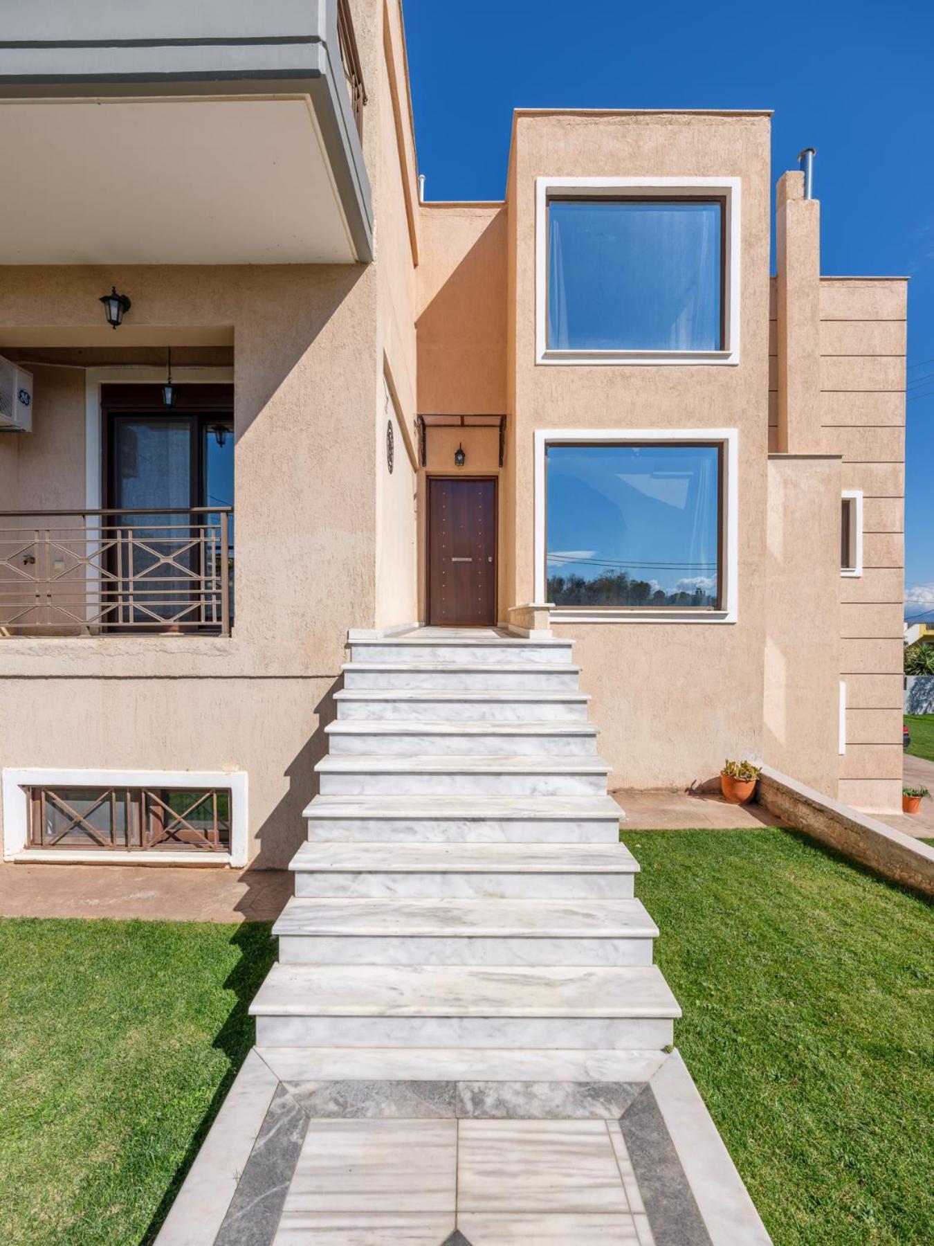 Villa Galina'S Greek House Artemida  Exterior foto